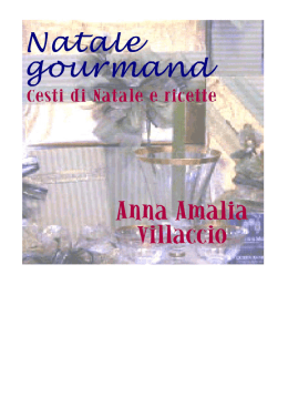Il librino di Anna Amalia &ndash; Idee regalo per Natale