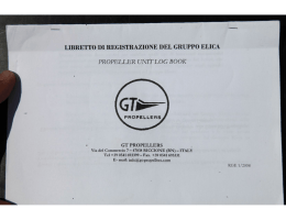 libretto di registrazione del gruppo elica