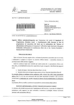 Corso Principe Ùdrione, SIA - 10144 TORINO