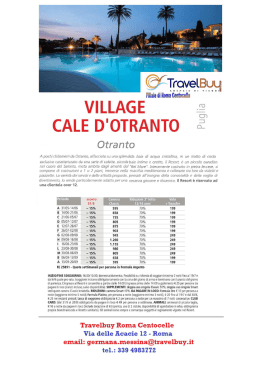 village cale d`otranto