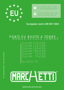 MANUALE SYSTEM GRIM part.1 REV.2 10.05.10.cdr