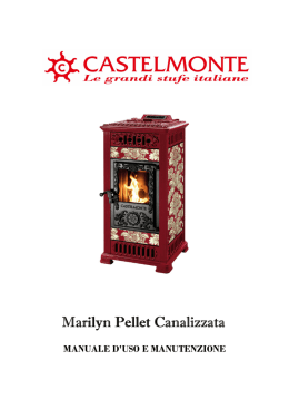 Manuale utente Marilyn Canalizzata