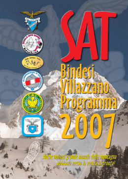 Libretto 2007.p65 - Il Portale di Villazzano