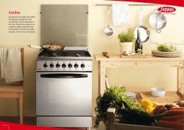 Cucine. - Zoppas