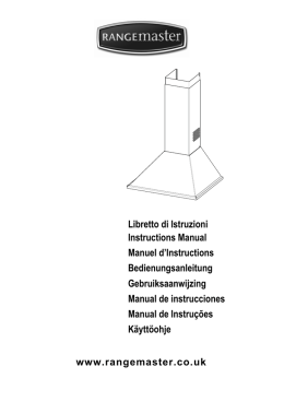 Libretto di Istruzioni Instructions Manual Manuel d