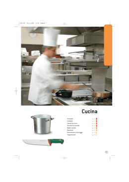 Cucina - HO.RE.CA. srl