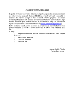 Scarica le News in pdf