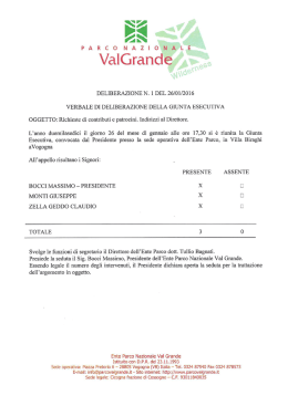 Scarica il documento