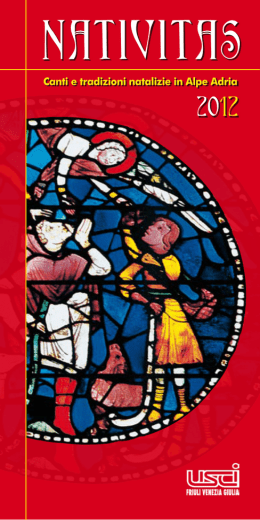 Nativitas 2012 - libretto - Rezija