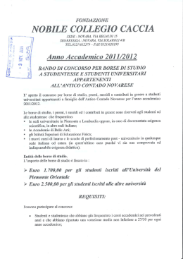 NOBILE COLLEGIO CACCIA