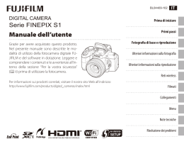 Manuale dell`utente