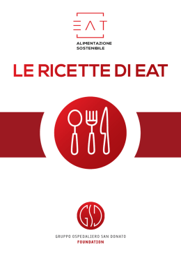 le ricette di eat