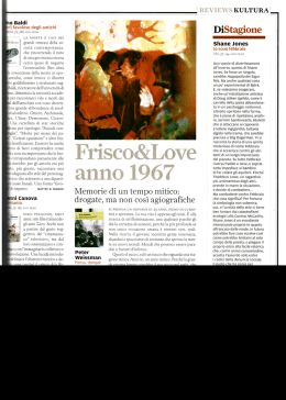 Memorie di un tempo mitico