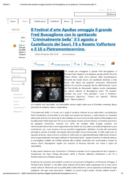 METEO - Festival Apuliae