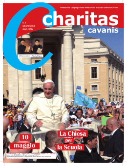 Charitas Cavanis 2014 n.02