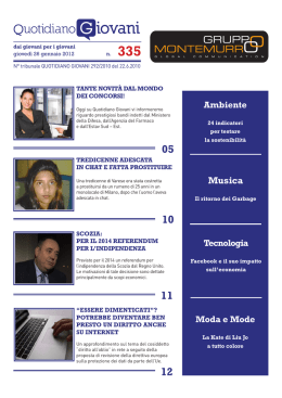 Musica - Quotidiano Giovani