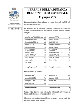 Scarica - Comune di Sinnai