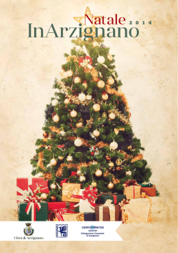 Scarica QUI il libretto del Natale inArzignano in PDF