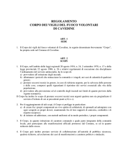 Testo (File "Regolamento Gruppi Allievi VV.FF" di 112