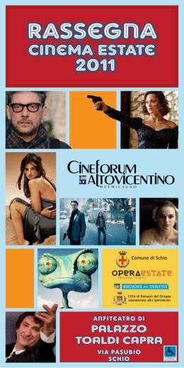 rassegna - Cineforum Alto Vicentino 2001
