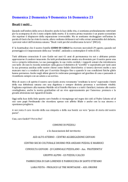 Settembre - Marruci di Pizzoli (AQ)