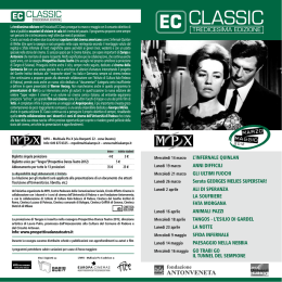ec classic - Multisala Pio X