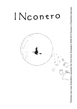 INcontro - Liceo Scientifico Leonardo da Vinci