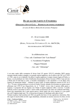 Scarica il programma in formato PDF