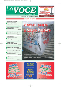 Municipio II/16.qxd - La voce del municipio