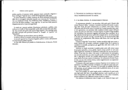 Tecniche di controllo vericale della bambinizzazine