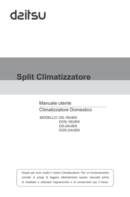 Manuale d`uso