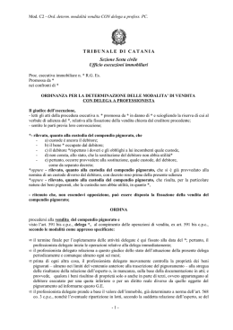 TRIBUNALE CIVILE DI CATANIA