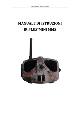 manuale di istruzioni ir plus&reg;mini mms