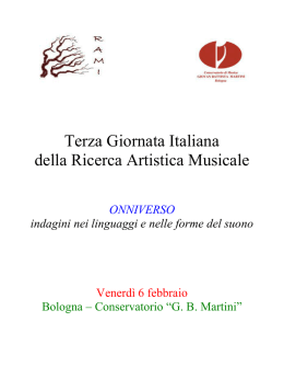 Libretto Bologna 2015 ITA