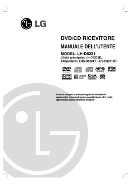 Manuale utente - ITA