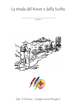 scarica - Gruppo Scout Perugia 3