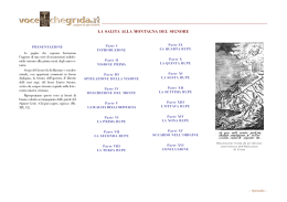 La salita al monte del Signore