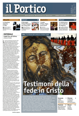 Il Portico del 01/03/2015