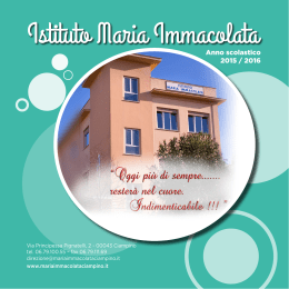 scuola primaria attivit&aacute; didattica