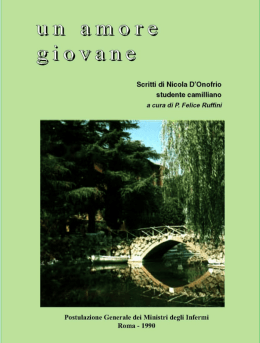 un amore giovane