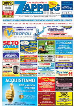 N&deg; 17 &ndash; Zapping &ndash; 2008