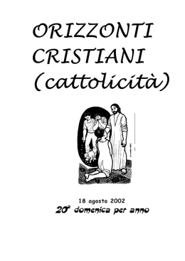 libretto della Messa