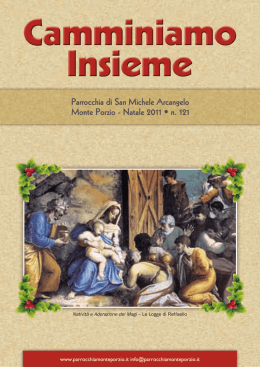 Natale 2011 &bull; n. 121 - Benvenuto nel sito ufficiale della Parrocchia