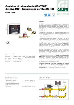 Depliant - Caleffi
