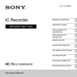 IC Recorder - Direzione Didattica Mortara
