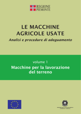 le macchine agricole usate