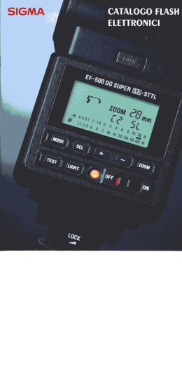 Scarica il catalogo Flash