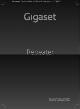 Gigaset Repeater