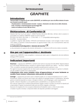 Manuale d`uso