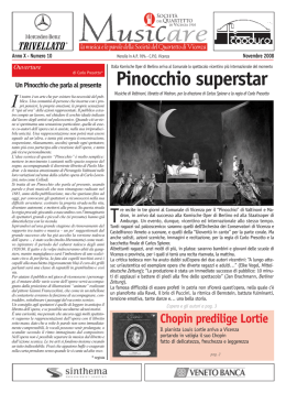Novembre - Societ&agrave; del Quartetto di Vicenza